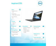 Dell Inspiron 5770 i3-7020/4GB/1000GB HDD/Intel HD Graphics/17.3' - 1385299 - zdjęcie 2